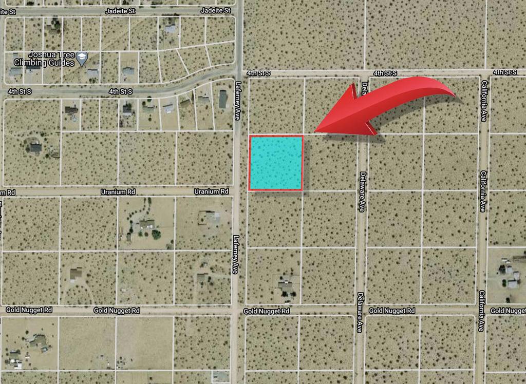 Joshua Tree, CA 92252,5353 La Ferney AVE