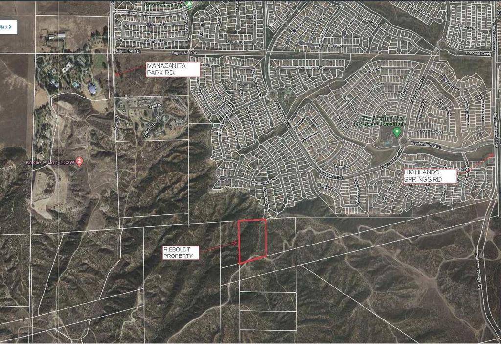 Beaumont, CA 92223,0 7.3 Acres Street Undetermined