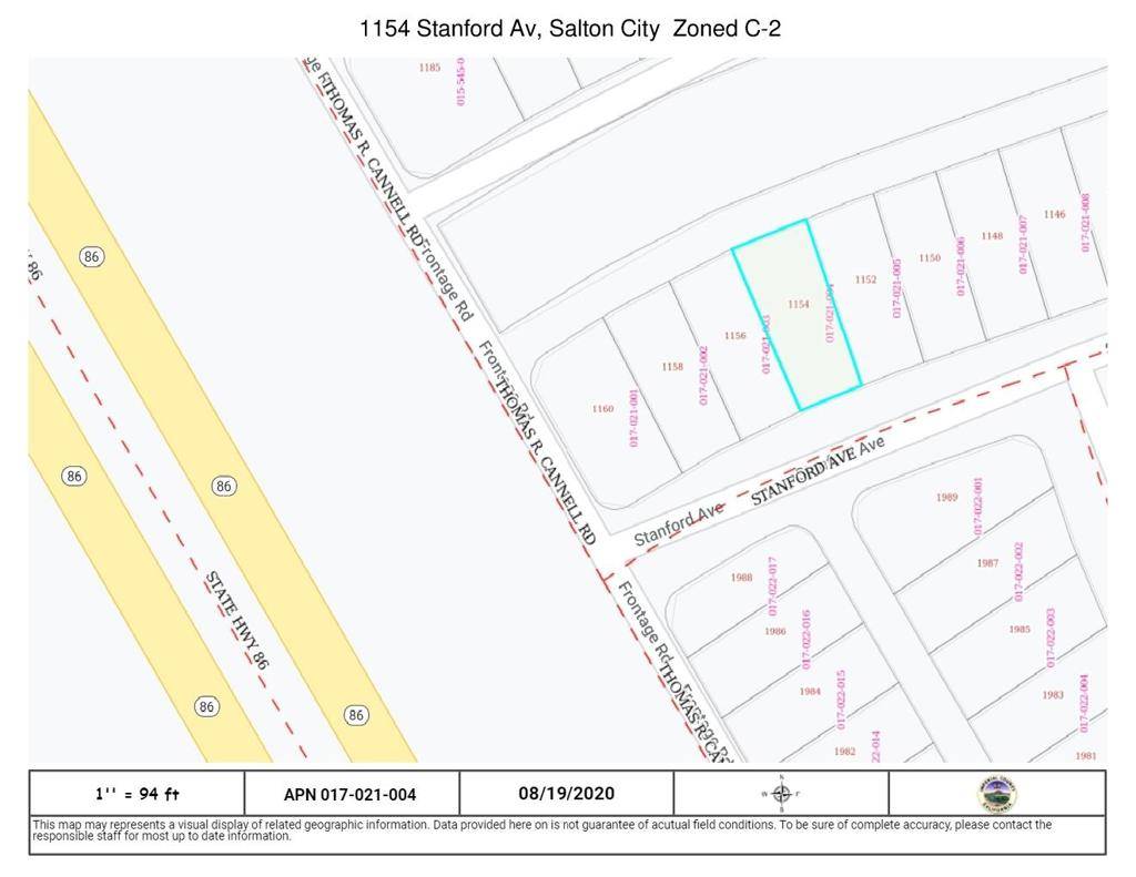 Salton City, CA 92275,1154 Stanford AVE