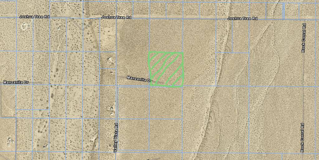 Johnson Valley, CA 92285,O Manzanita Ave