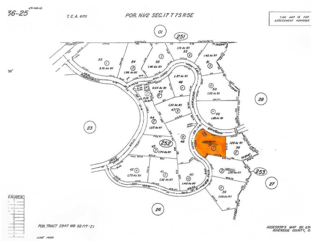 Mountain Center, CA 92561,0 Ski View DR