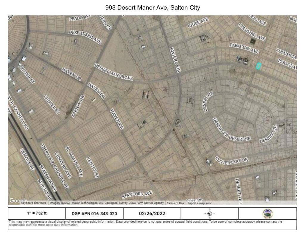 Salton City, CA 92275,998 Desert Manor AVE