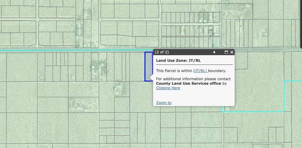 Joshua Tree, CA 92252,2 .5 Acres On Hwy 62 Near Sunkist HWY