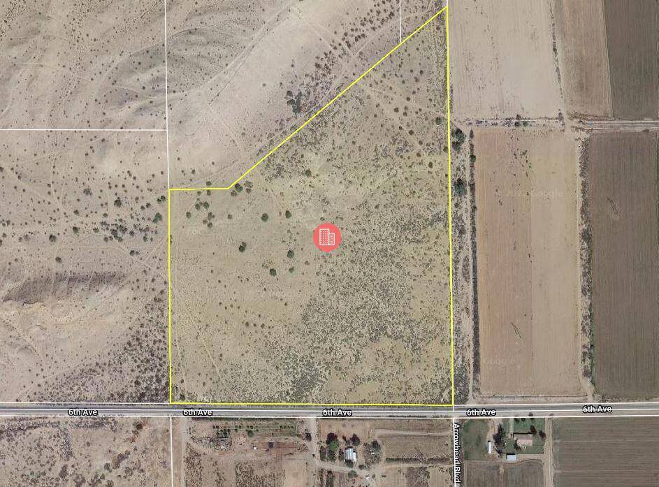 Blythe, CA 92225,42 Acres On 6th AVE