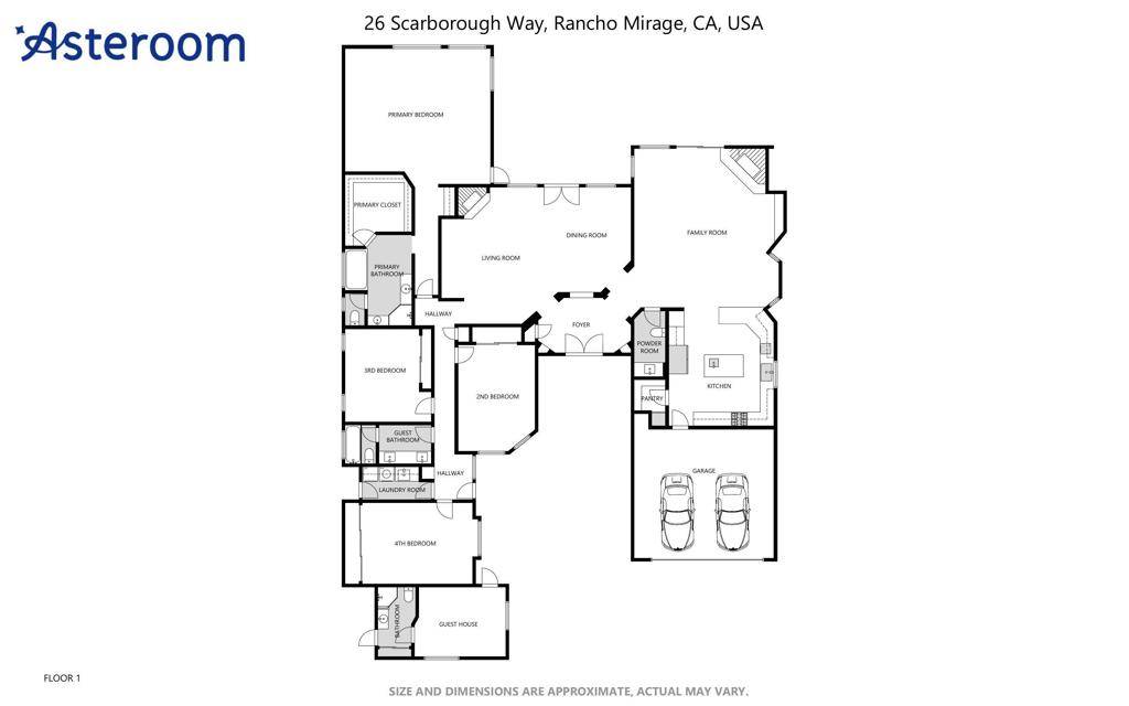 Rancho Mirage, CA 92270,26 Scarborough WAY