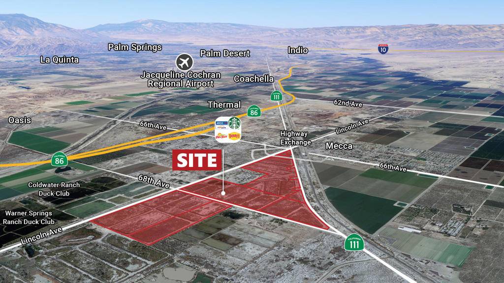 Mecca, CA 92254,0 Hwy 111 & Ave 68