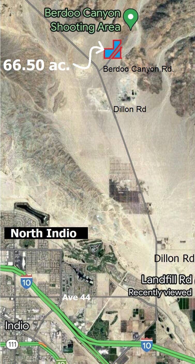 Indio, CA 92201,0 Berdoo Canyon RD