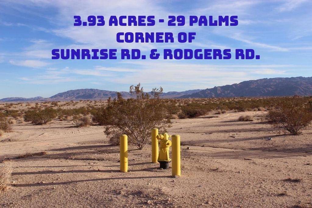 29 Palms, CA 92277,0 Sunrise RD