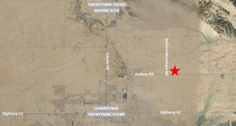 29 Palms, CA 92277,5 Ac Amboy RD