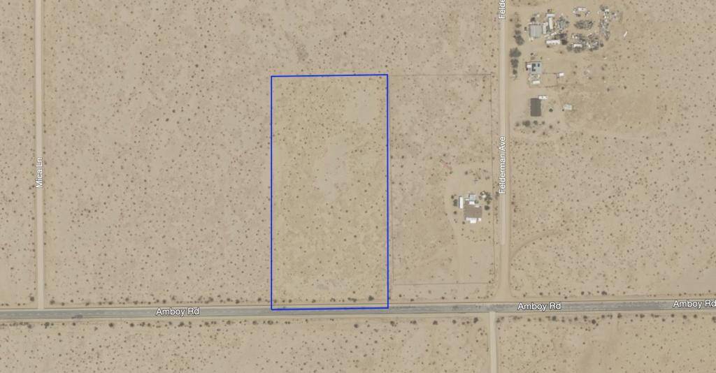 29 Palms, CA 92277,5 Ac Amboy RD