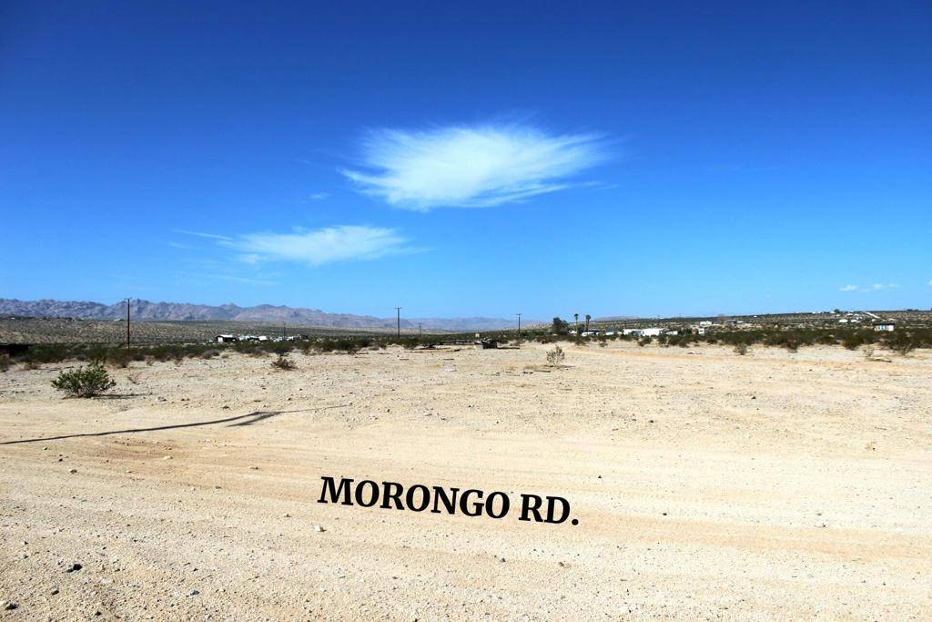 29 Palms, CA 92277,0 Morongo RD