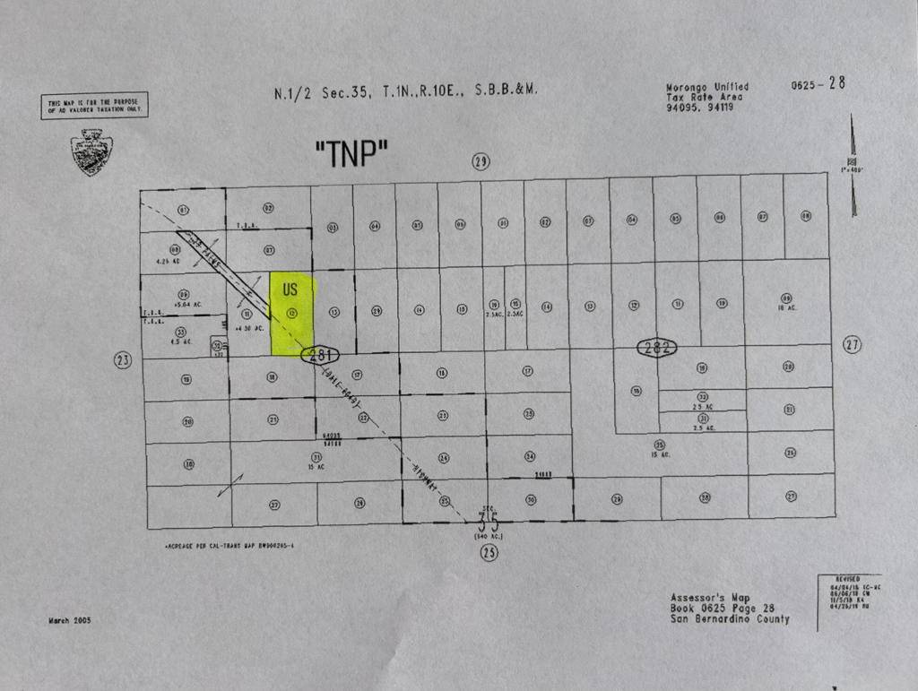 29 Palms, CA 92277,0 Twenty-Nine Palms HWY