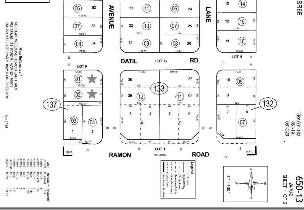 Thousand Palms, CA 92276,0 Datil Way & Thelma Ave