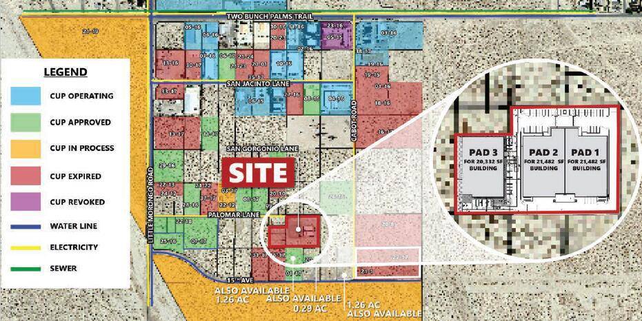 Desert Hot Springs, CA 92240,0 Palomar LN