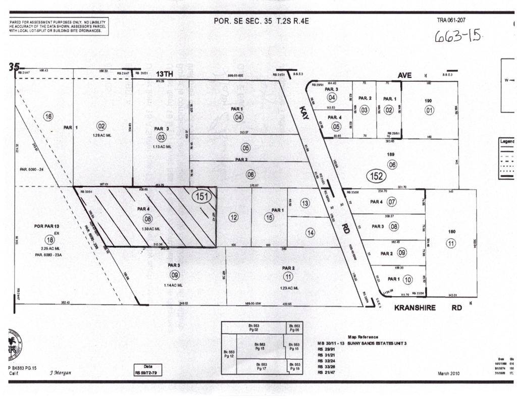 Desert Hot Springs, CA 92240,1 .39 Acres Near Kay Road