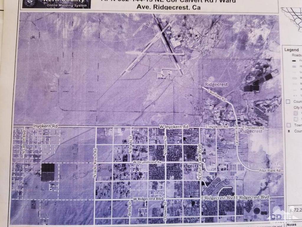 Ridgecrest, CA 93555,0 Ward AVE