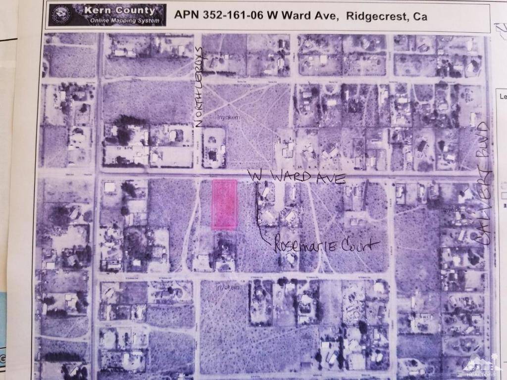 Ridgecrest, CA 93555,0 Ward AVE