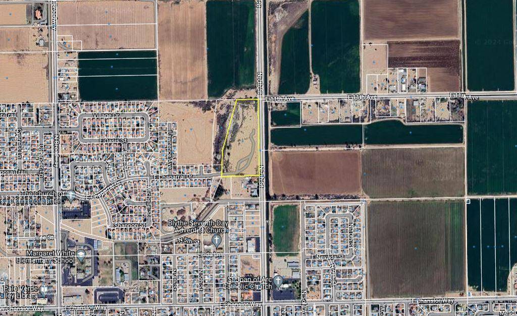 Blythe, CA 92225,9 Acres N 7th ST