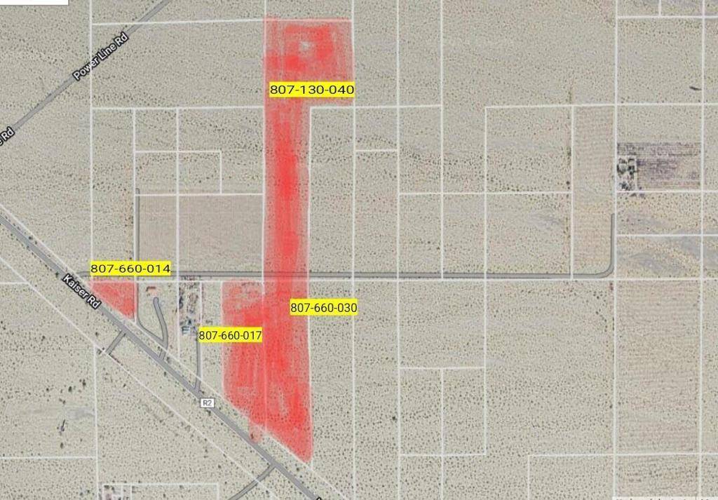 Desert Center, CA 92239,0 Kaiser 807-130-040 (20 Acres) RD