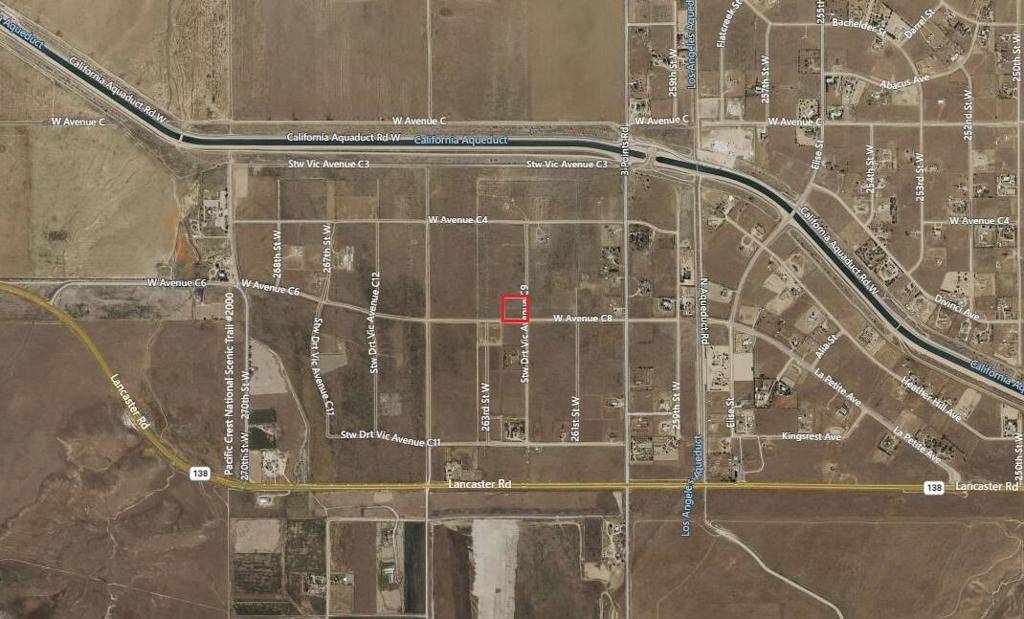 Fairmont, CA 93536,263 rd Street West & Avenue C8