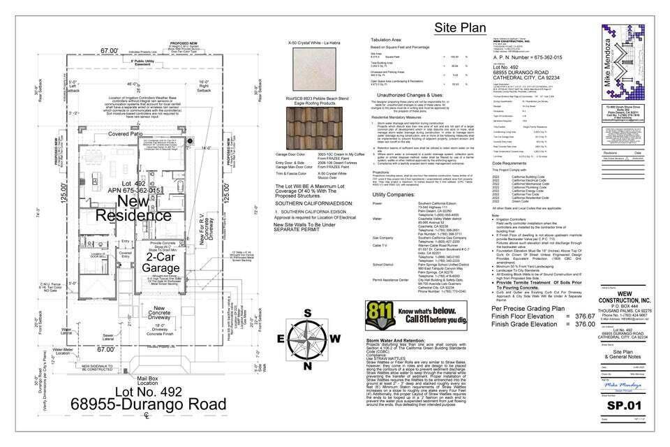 Cathedral City, CA 92234,68945 Durango RD