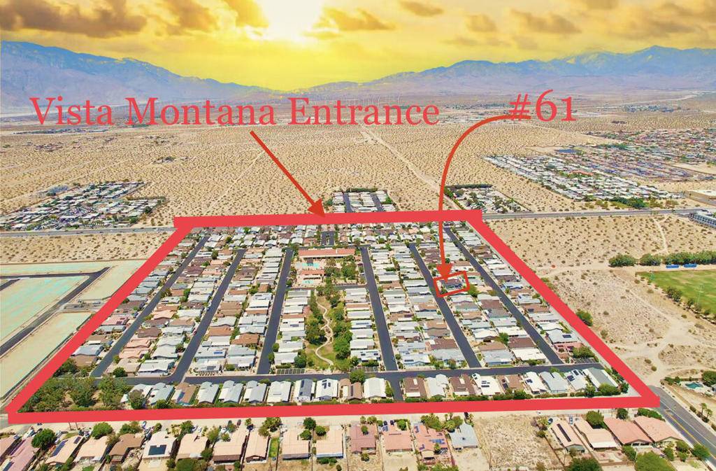 Desert Hot Springs, CA 92240,15300 Palm DR #61