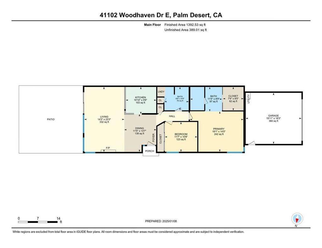 Palm Desert, CA 92211,41102 Woodhaven DR E