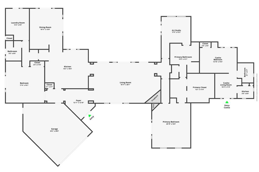 Palm Springs, CA 92262,342 W Pablo DR