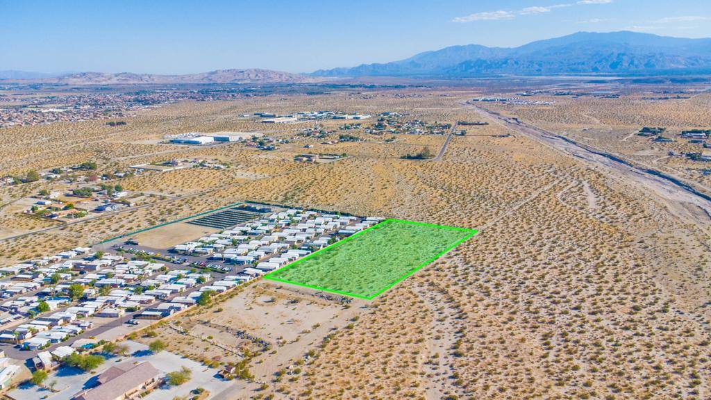 Desert Hot Springs, CA 92240,5 Acres Pierson BLVD