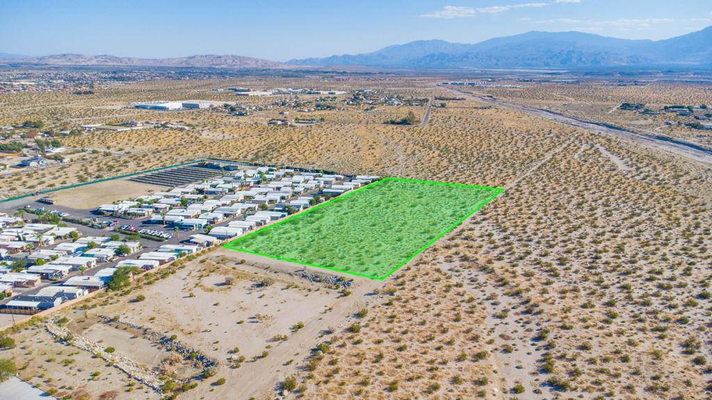 Desert Hot Springs, CA 92240,5 Acres Pierson BLVD
