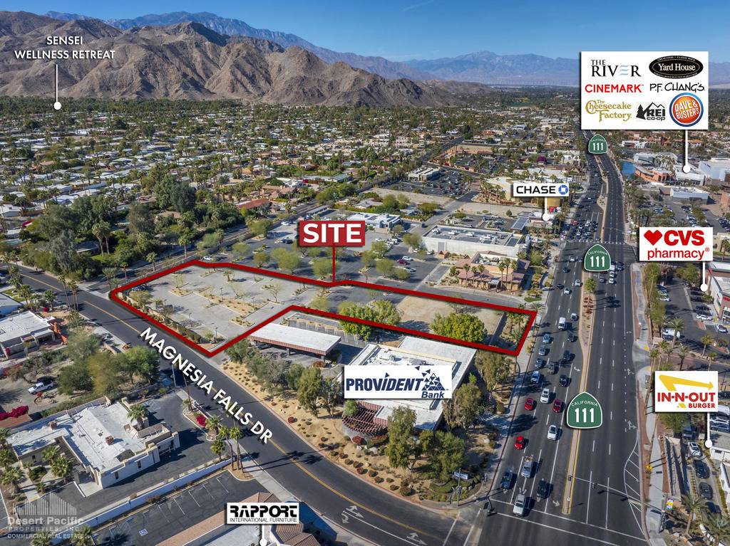 Rancho Mirage, CA 92270,0 Hwy 111 & Magnesia Falls Dr