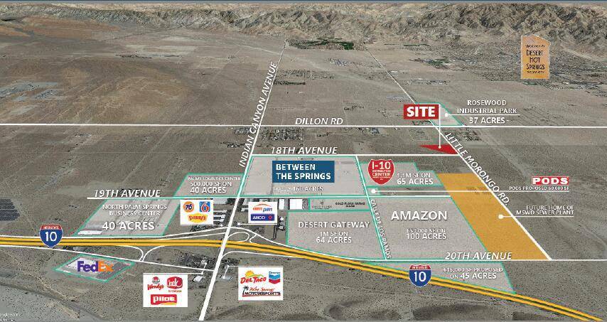 Desert Hot Springs, CA 92240,0 Little Morongo RD