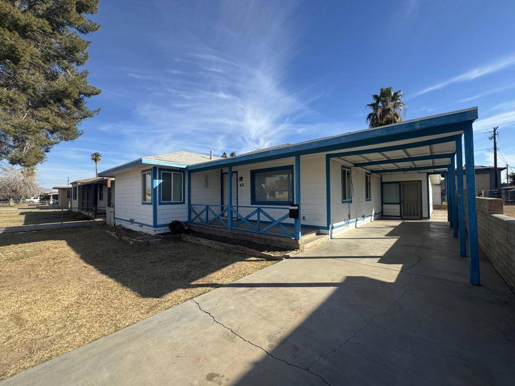 Blythe, CA 92225,418 N 2nd ST