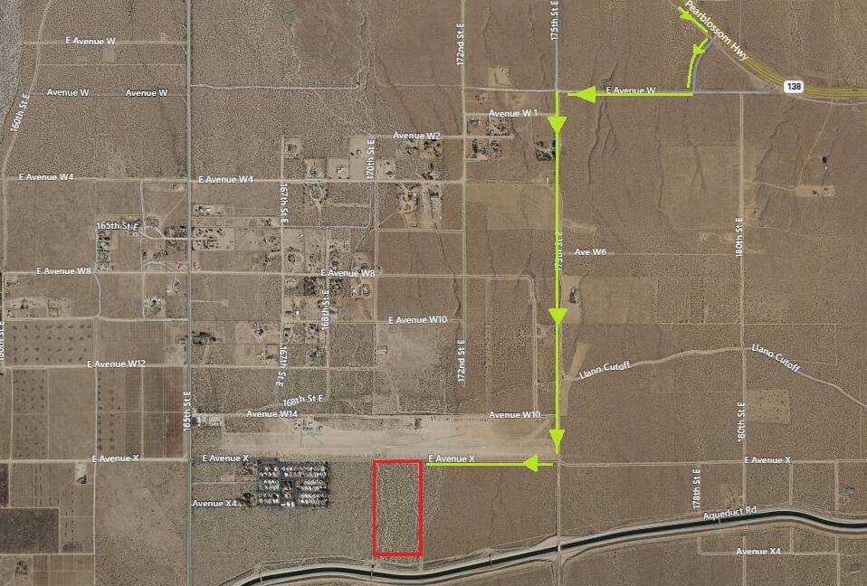 Palmdale, CA 93591,0 170th Street East & Avenue X