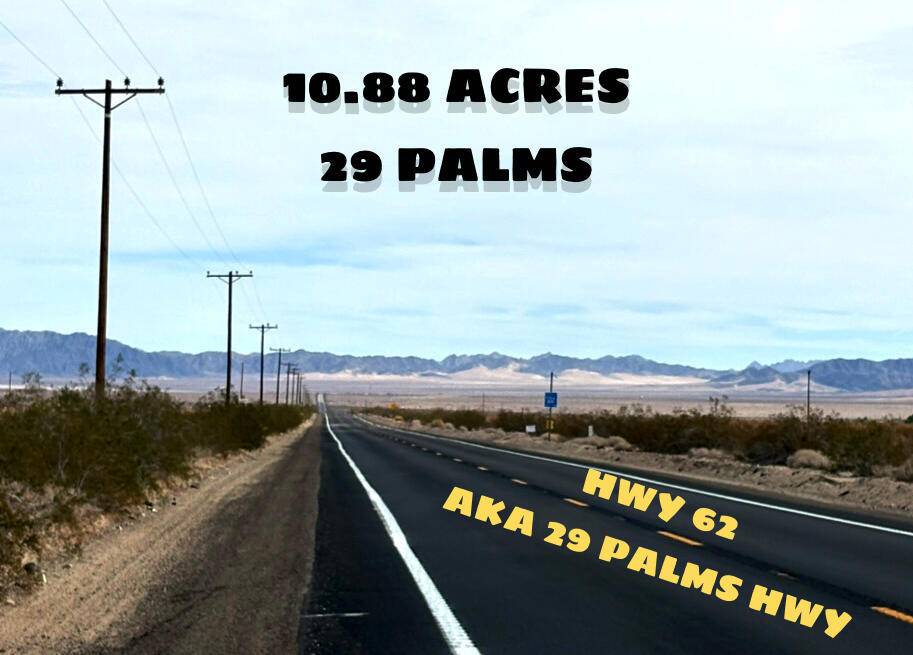 29 Palms, CA 92277,81325 29 Palms HWY