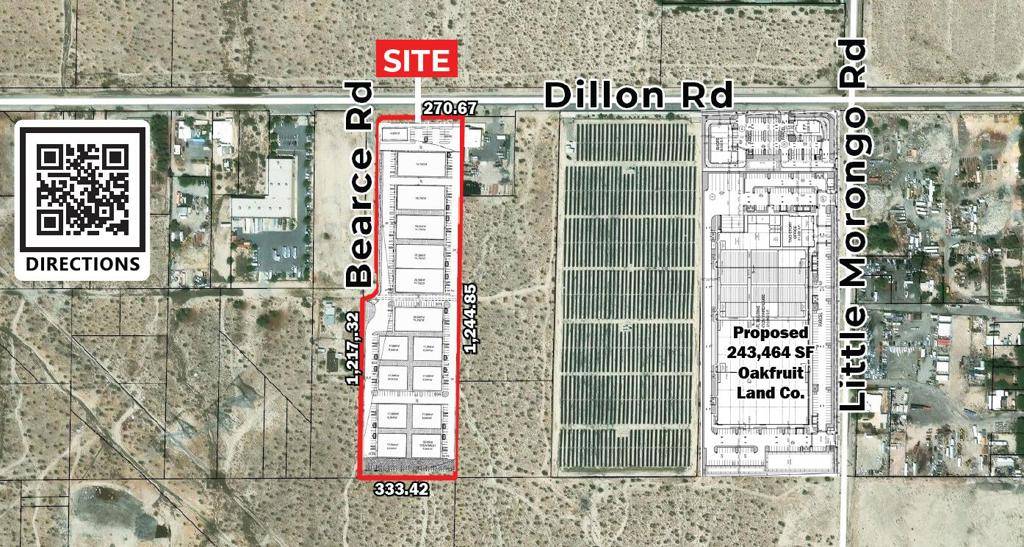 Desert Hot Springs, CA 92240,0 Dillon RD