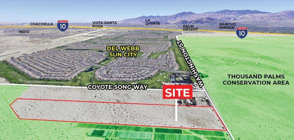 Indio, CA 92203,0 Washington ST