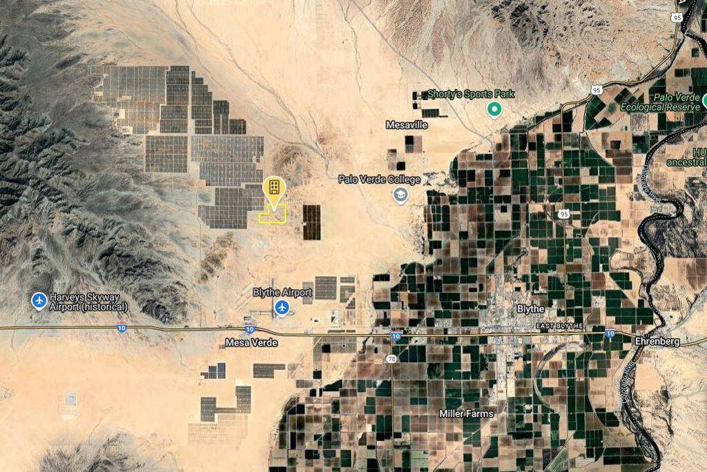 Blythe, CA 92225,200 Acres