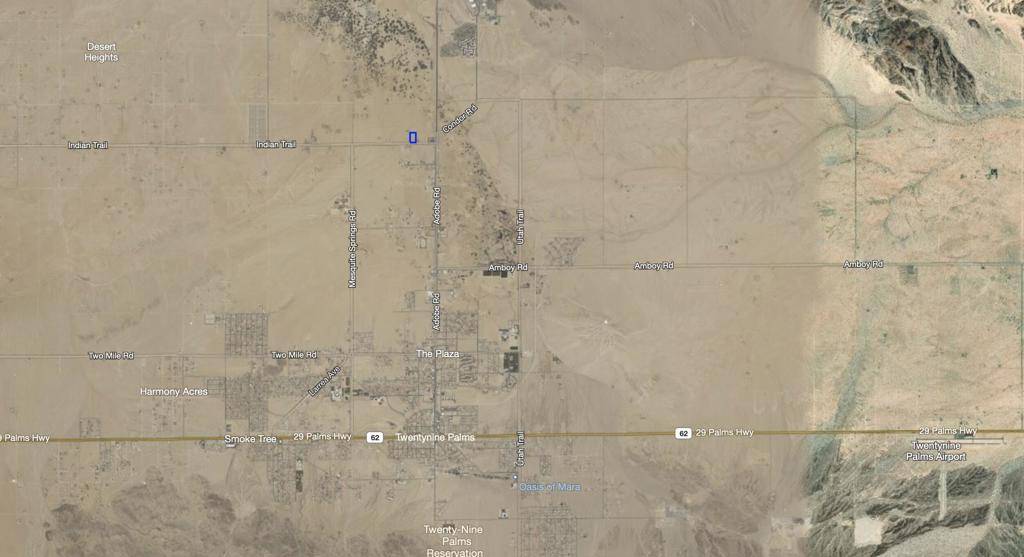29 Palms, CA 92277,73460 Indian TRL