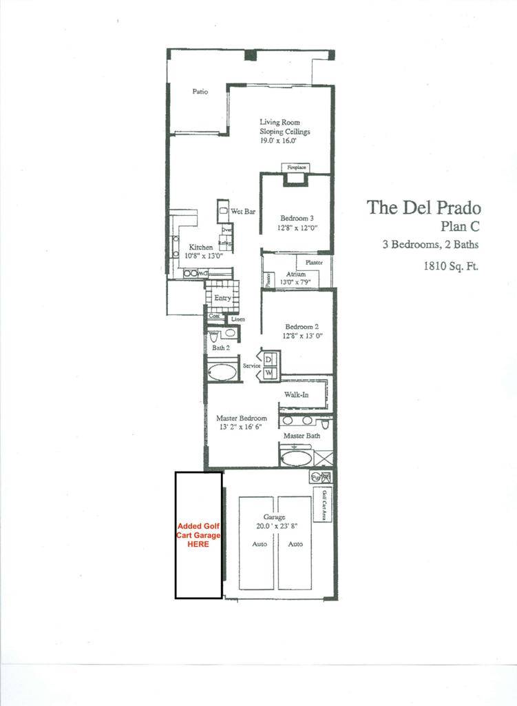 Palm Desert, CA 92260,82 Presidio PL