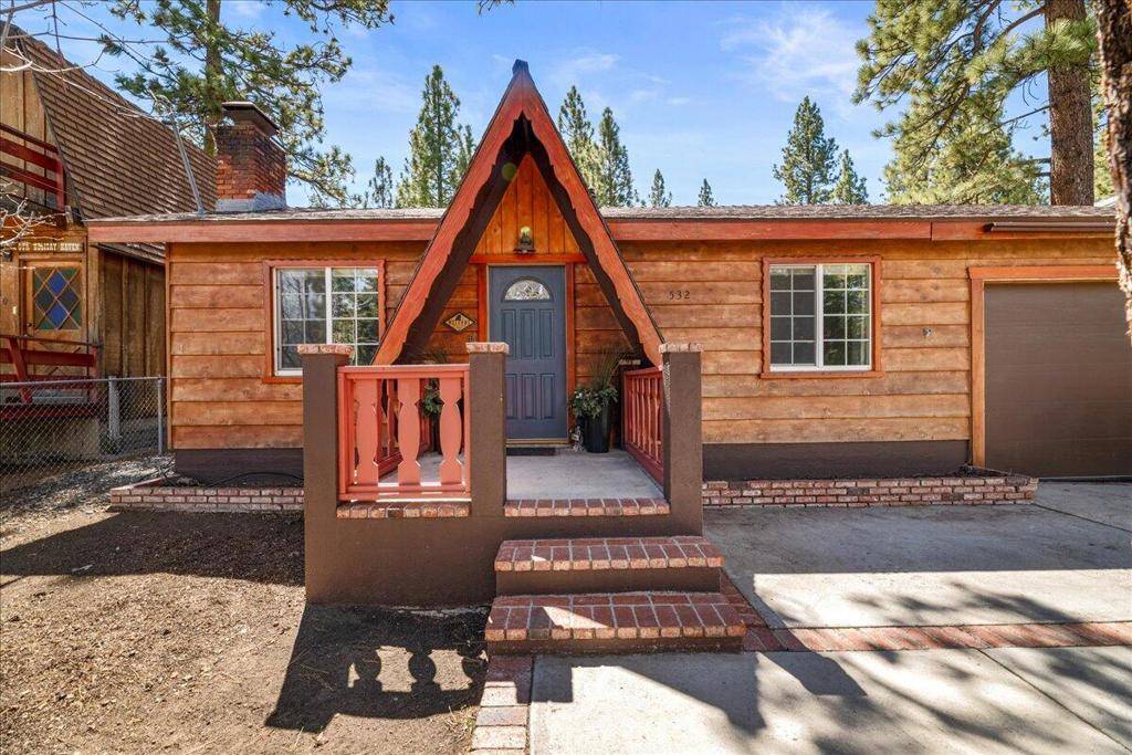Big Bear, CA 92314,532 W Sherwood BLVD