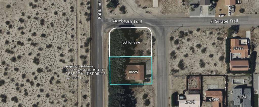 Desert Hot Springs, CA 92241,0 Sagebrush TRL