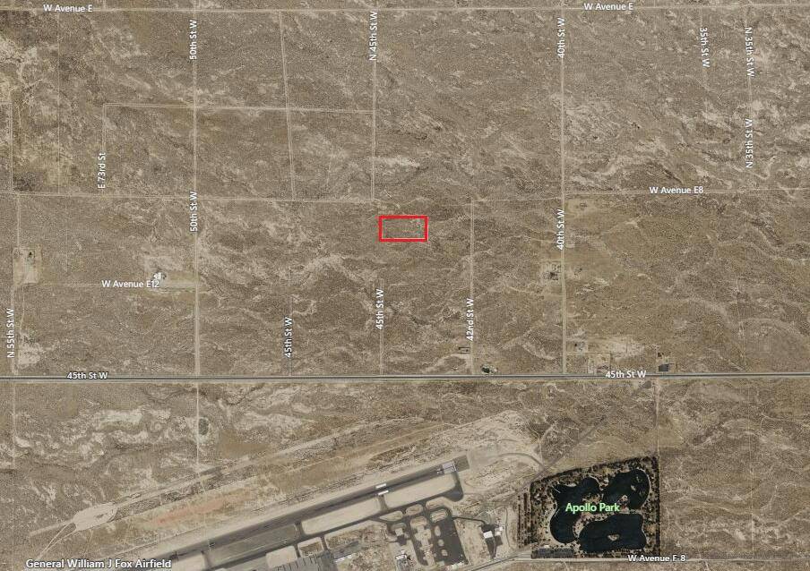 Lancaster, CA 93536,45 th Street West & Avenue E9