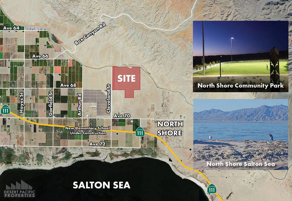 North Shore, CA 92254,0 Cleveland St & Coachella Canal