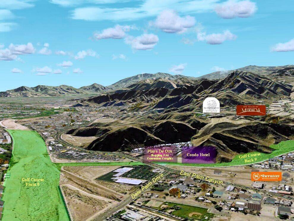 Cathedral City, CA 92234,1 Palm Canyon DR