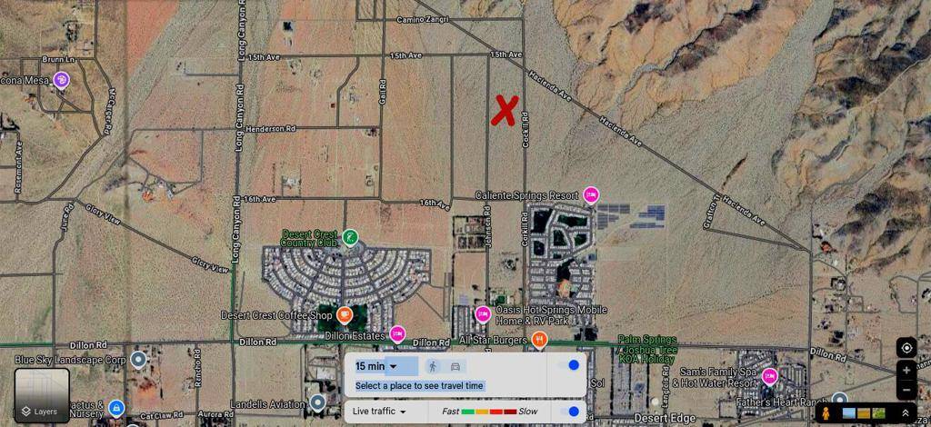 Sky Valley, CA 92241,0 Corkill RD