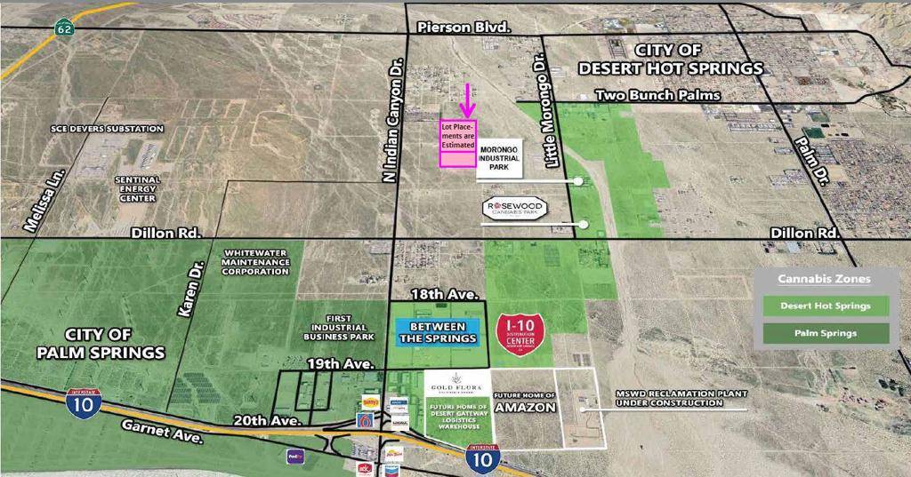 Desert Hot Springs, CA 92240,0 Vacant Land