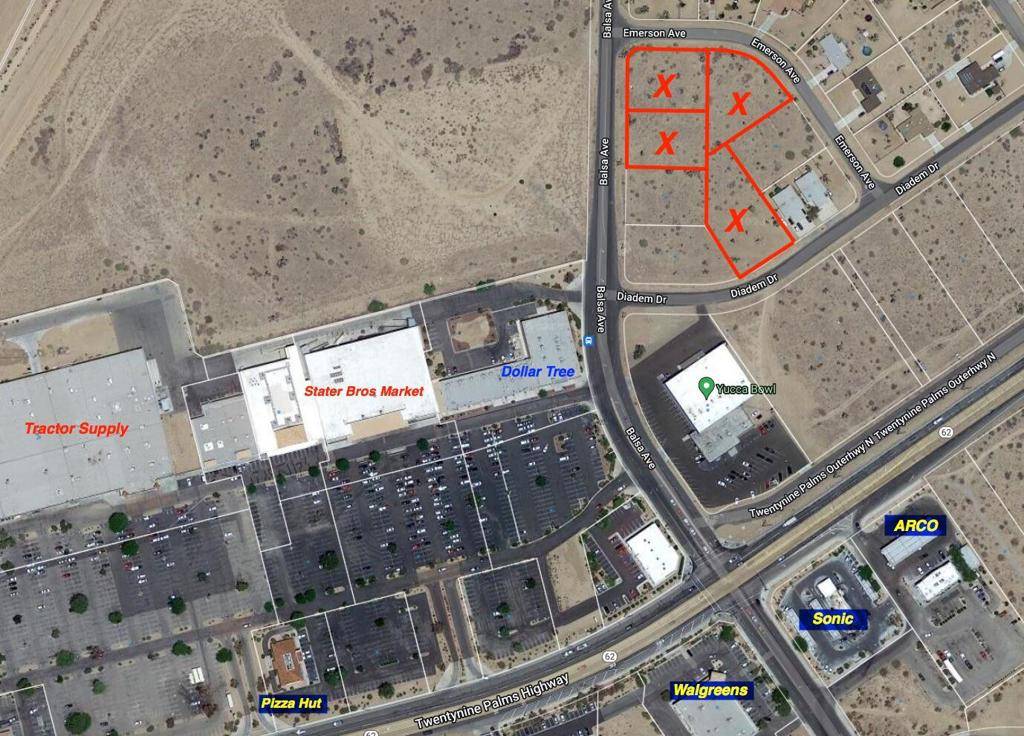 Yucca Valley, CA 92284,Address not disclosed