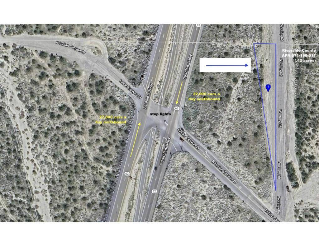 Desert Hot Springs, CA 92240,Highway 62 And N Indian Canyon