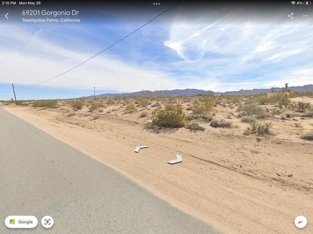 29 Palms, CA 92277,0 Gorgonio DR
